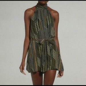 ASTR Backless Romper